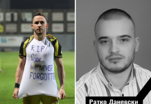 Марио постигна гол и го посвети на Ратко: Замина, но никогаш нема да бидеш заборавен