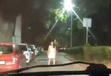 Мистериозна „жена во бело“ ги вознемирува жителите на овој голем град – никој нема објаснување