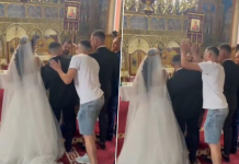 Регионот во шок од случката за време на венчавка во црква: „Срамно однесување на ова младо момче“