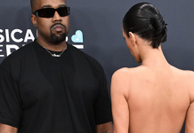 „Kanye West & Bianca Censori Ignite Outrage After Grammy Red Carpet ‘Nude’ Stunt“