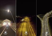 (Видео) Вакво нешто Македонија не памети: Погледнете го новиот експресeн пат Градско – Дреново