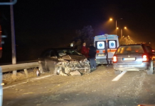 Глетката е застрашувачка: Сообраќајна несреќа кај Петровец, на терен итните служби