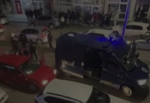 (ВИДЕО) Полицијата на терен – блокирани голем број влезови во овој македонски град