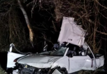 (Видео) Страшен судир на три автомобили, возачот загина, a 15-годишен сопатник е тешко повреден