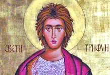Вечерва направете го ова за среќа и здравје на најблиските – Свети Трифун влегува во домовите и носи чудотворна благодат
