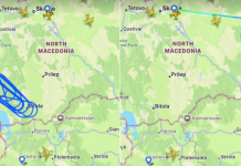 ФОТО: Што се случува на небото над Македонија?