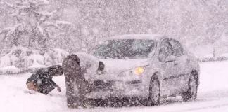 Силна снежна бура ќе го зафати регионот – утрово објавена најнова временска прогноза