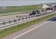 Трагедија: 4 лица загинаа во директен судар – еден автомобил возел во спротивна насока