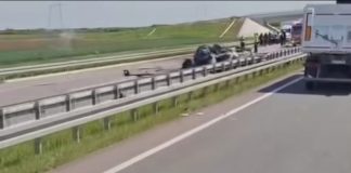 Трагедија: 4 лица загинаа во директен судар – еден автомобил возел во спротивна насока