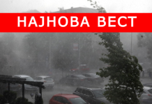 УХМР утрово со најнова прогноза: Денеска врнежи од дожд – еве во кои делови од Македонија