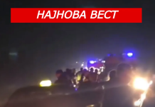 Страотна несреќа ја потресе Македонија помеѓу автомобил и камион – три лица итно пренесени во болница