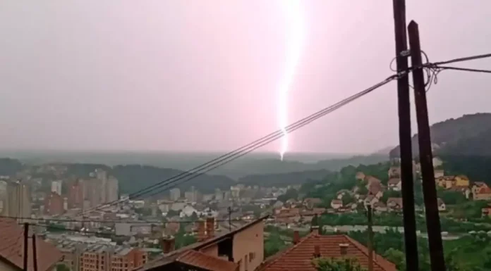 Силно невреме во Македонија