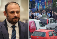 Градоначалникот Ѓорѓиевски откри какви планови има за нелегалниот пешачки премин кај Бит Пазар