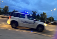 Драма со полицијата каква не се памети: Удрил во „голф“ – потоа тргнал да бега, ама работите излегле од контрола