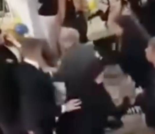 (Видео) Наместо прослава на матуранти, мајки беа во главна улога – се фатија за коса и делеа правда