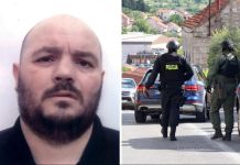 Ова е убиецот кој го бара цел Балкан: Бил во затвор за убиство, излегол – пукал во дете кое вршело достава, има список за убиства