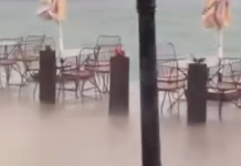 (ВИДЕО) Страотно невреме во овие ДВА града во Македонија – водата носеше се пред себе