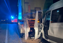 Има повеќе повредени – тешка сообраќајка доцна синоќа во Македонија