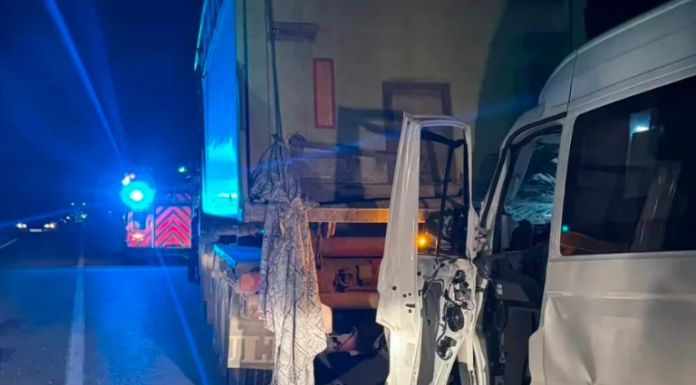 Има повеќе повредени – тешка сообраќајка доцна синоќа во Македонија
