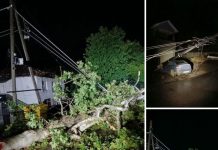 Страотни сцени од невремето