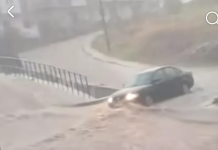 (Видео) Снимки од страотното невреме во Македонија ги шокираа сите