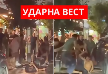 Што се случува со младите во Македонија: Се појави снимка од крвничко тепање меѓу група млади лица