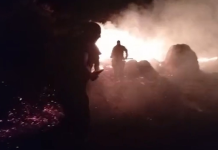 Еден од најопасните пожари во Македонија: Над 20 куќи изгореа во Чаниште, пожарот се закануваше и на манастир